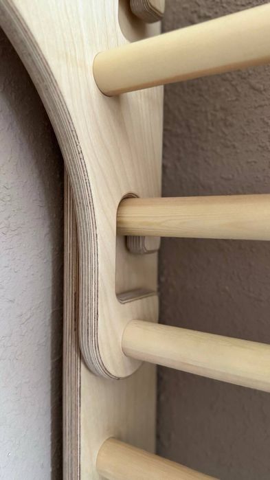 Шведская стенка турник