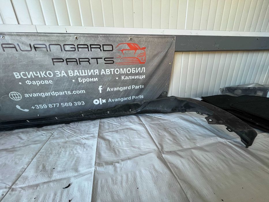 Лип Toyota RAV4 (2015-2018) 2бр.