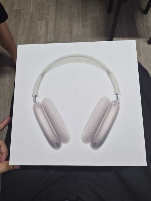 Apple AirPods Max Starlight с гарантией