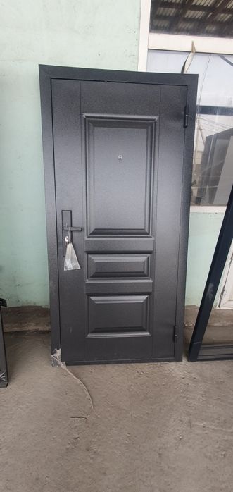 Входная дверь Металлическая!