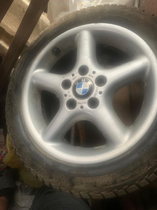 BMW е60,е46,е60. R16 205/55. 5х120