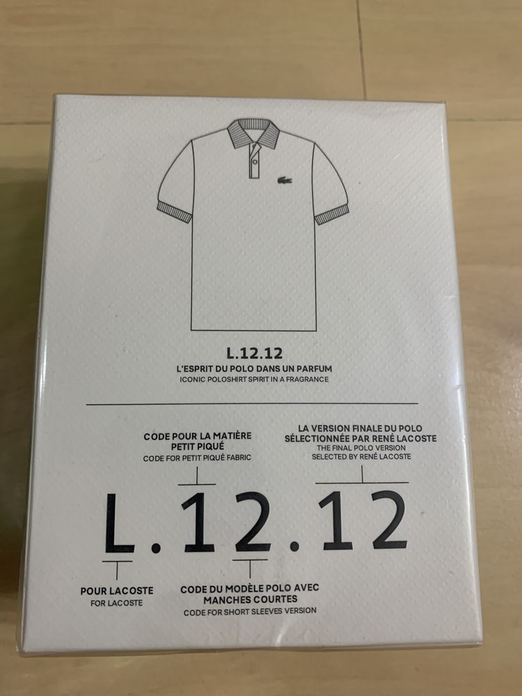 Продам 2 новых парфюма Lacoste