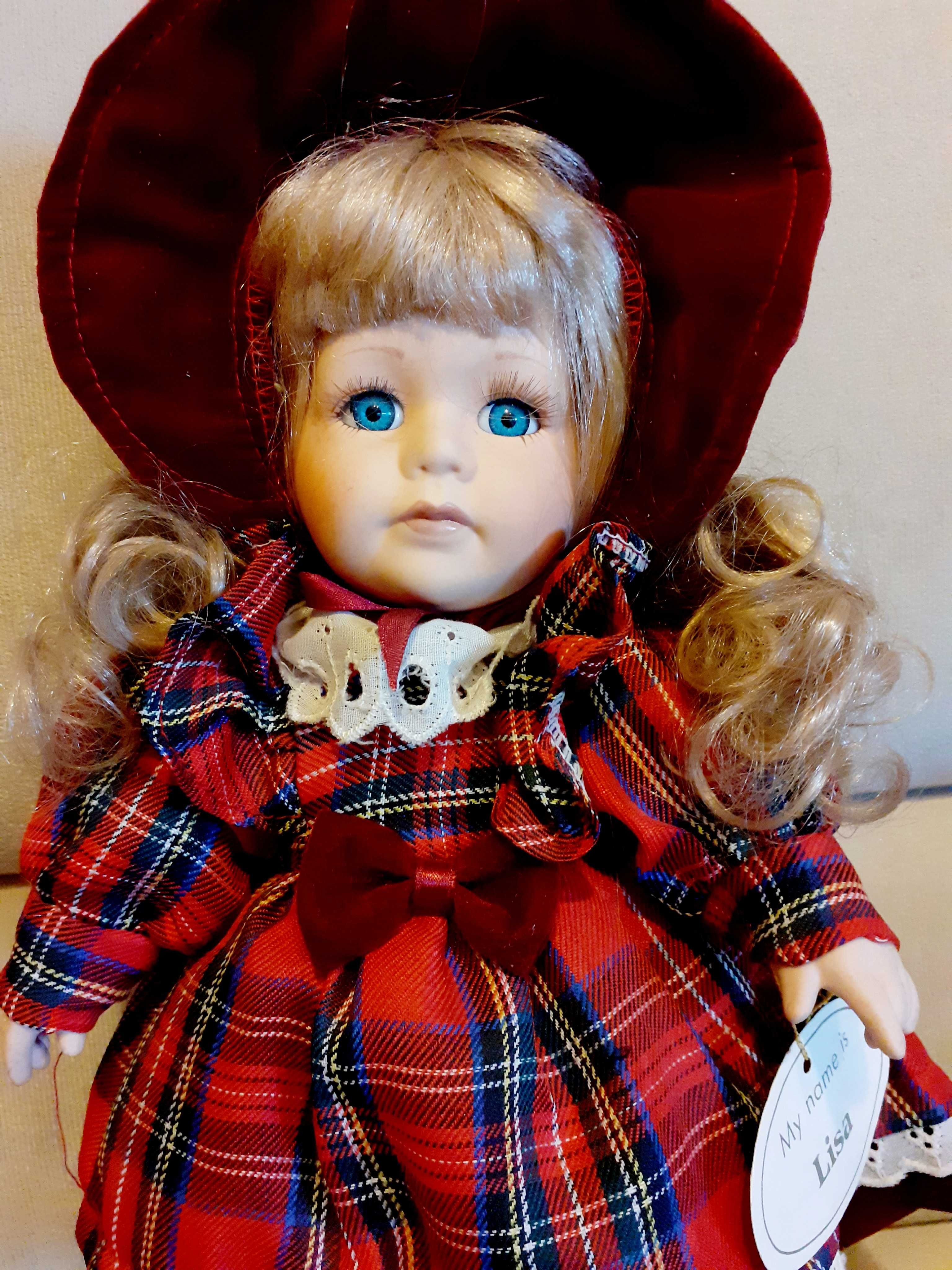 Порцеланова кукла Lisa
