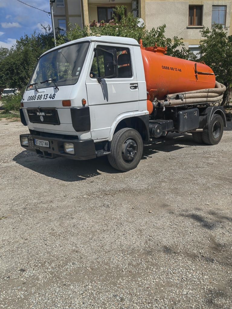 Източване на септични ями