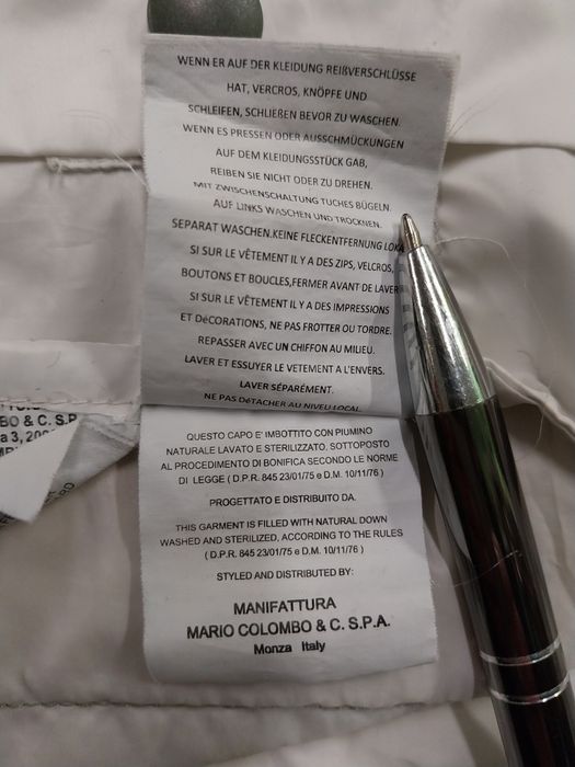 COLMAR-.M разм(48),мъжки елек с гъши пух,оригинален.