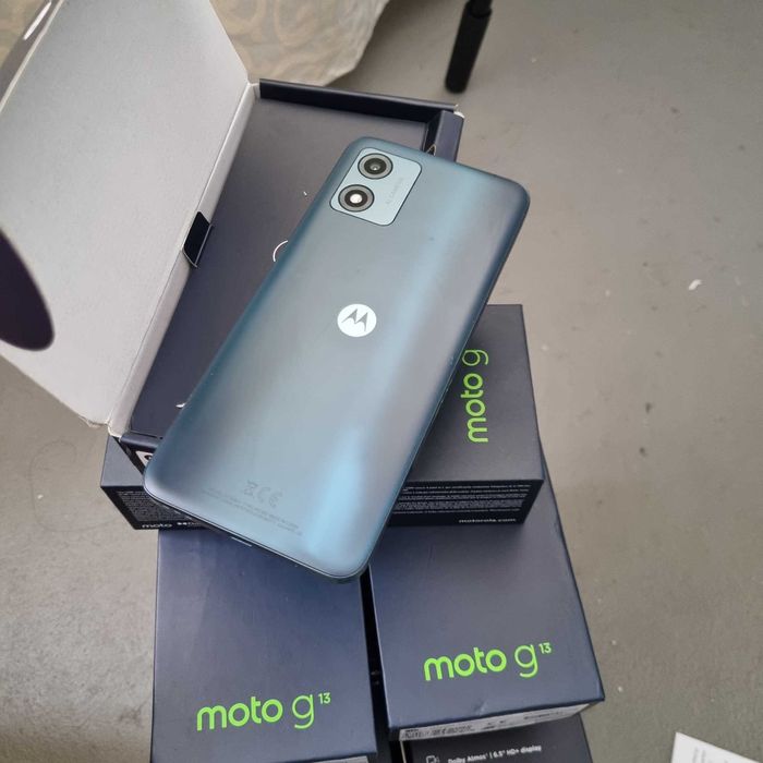 Motorola G13 noi la cutie cu bon