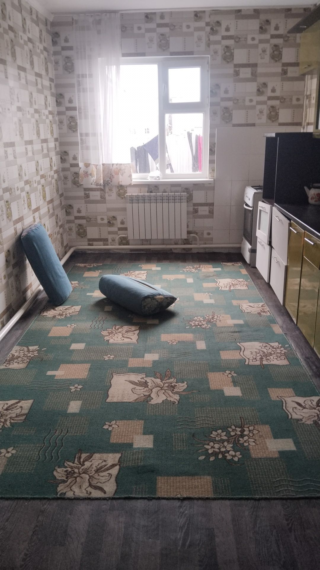 Деркул 2 шитовой үй