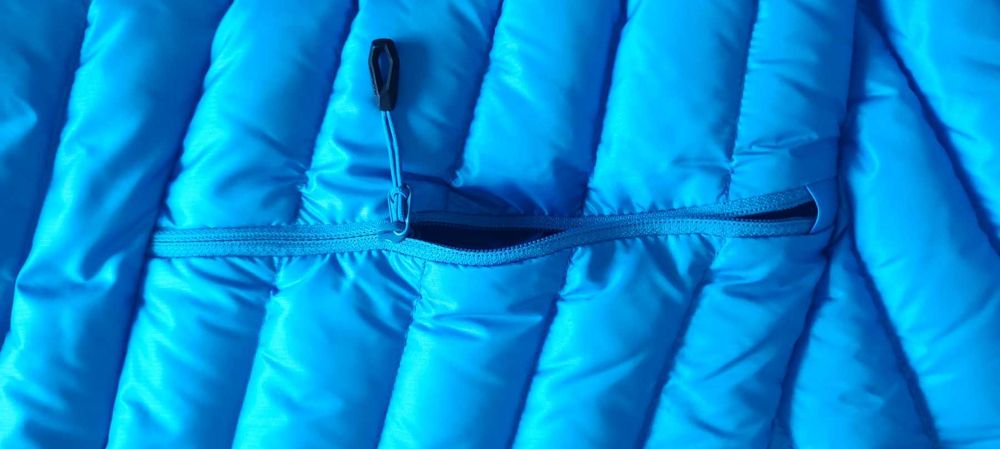 Ново яке пухено Mammut - broad peak in hooded jacket