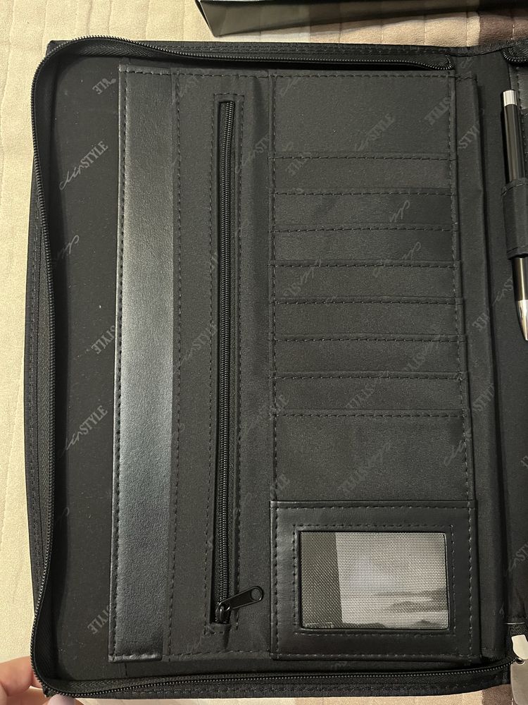 Caiet de note diplomat