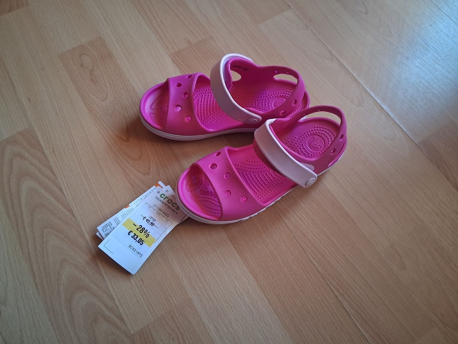 Сандали CROCS чисто нови!