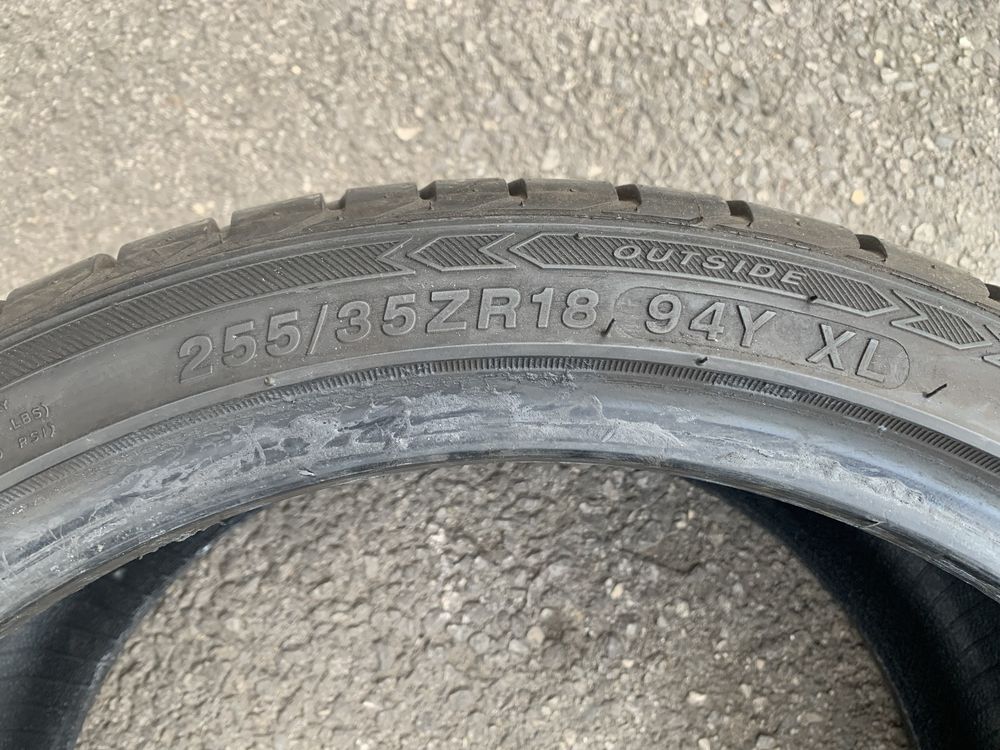 Гуми спорт пакет 18 цола 225/40R18 255/35R18 ДОТ 2021 M sport AMG BBS