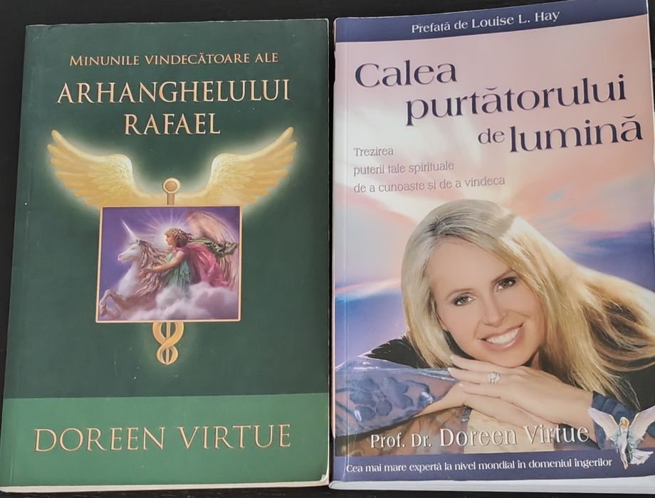 Arhanghelul Rafael & Calea purtătorului de lumina_  Doreen Virtue