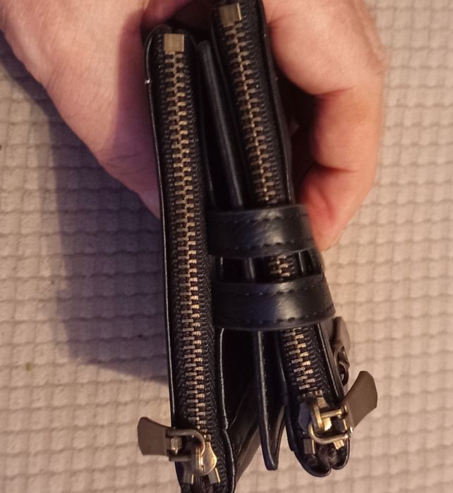 Portofel piele ecologica barbati