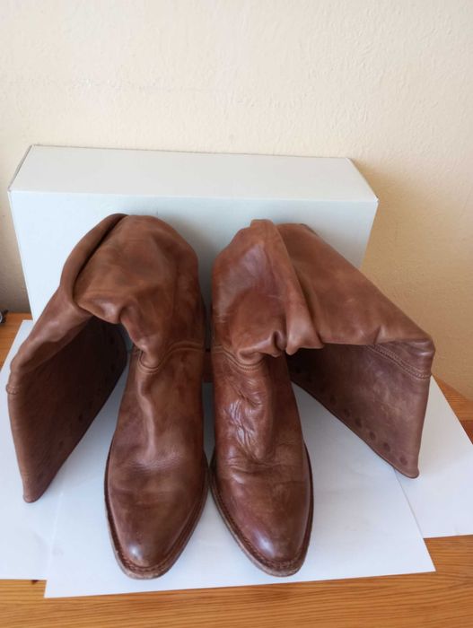 Дамски ботуши, пролет/есен, бранд Sendra