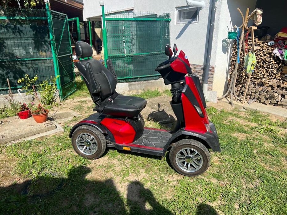 Scooter Mobil King Cobra