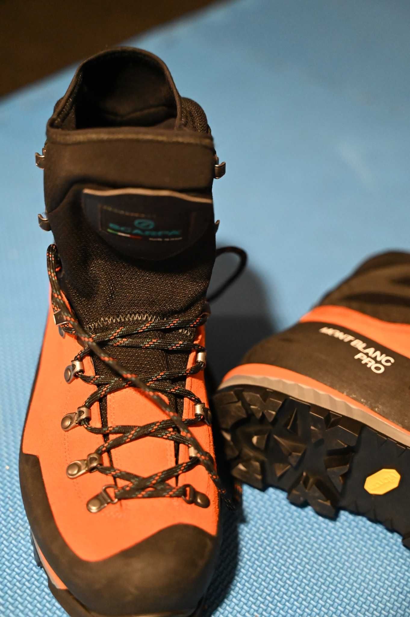 Bocanci Tehnici Scarpa Mont Blanc Pro GTX 44,5