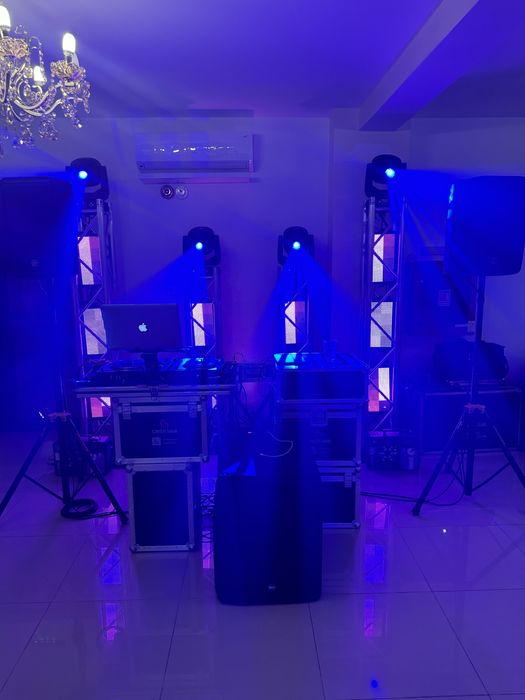 Lumini scena schela Moving headuri 230 w LED SIGILATE NOI