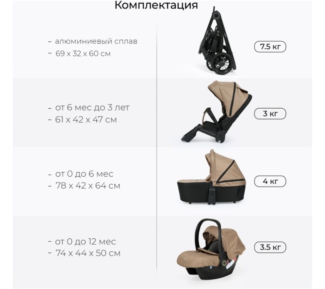 Продам Коляску универсальнаю 3 в 1 TOMIX Walker в отличном состоянии