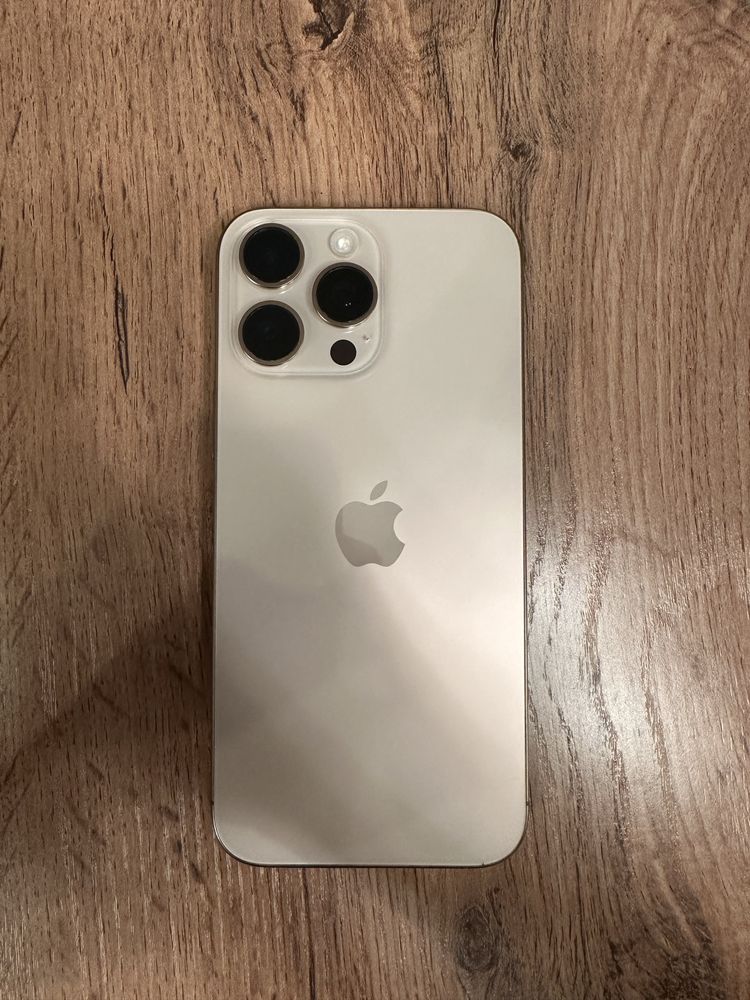 iPhone 16 Pro max 256gb desert titanium