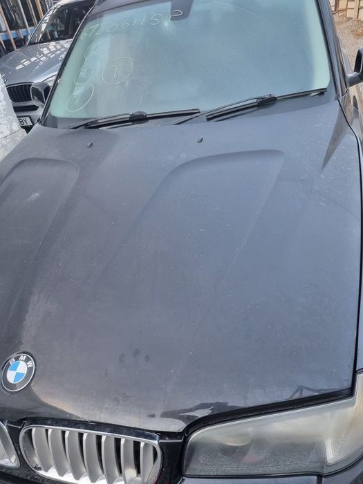 Capota BMW X3 E83 Facelift 2006 - 2010 SUV 4 Usi Black Sapphire Metallic 475 (1368)