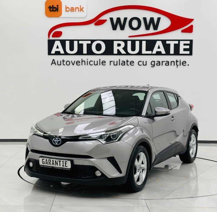 Toyota C-HR 2018 1.8i E6 HYBRID Garantie 12 Luni Rate Avans 0 Doar Cu Buletinul