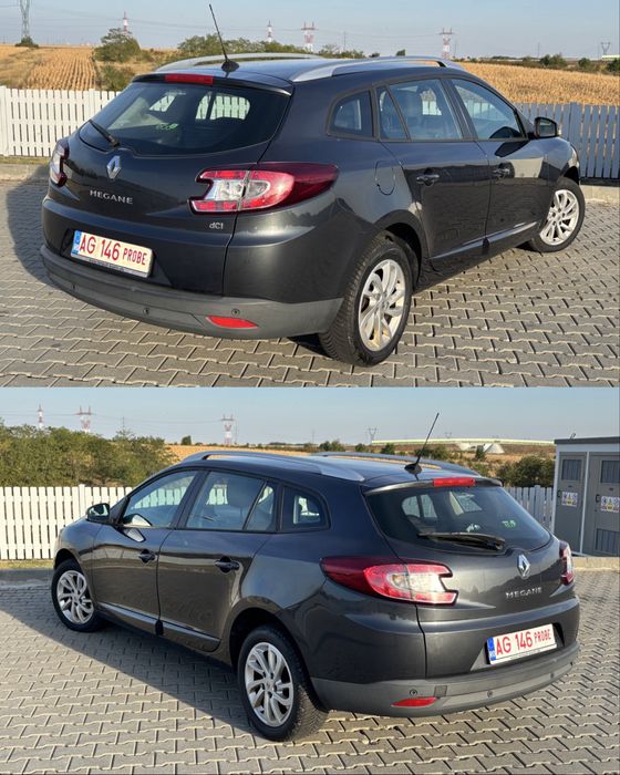 Megane 3 1.5dci Facelift/Lane Assist/Amprenta/Navi/Clima/Garantie/Rate