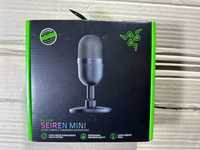 Microfon gaming Razer Seiren Mini, Negru