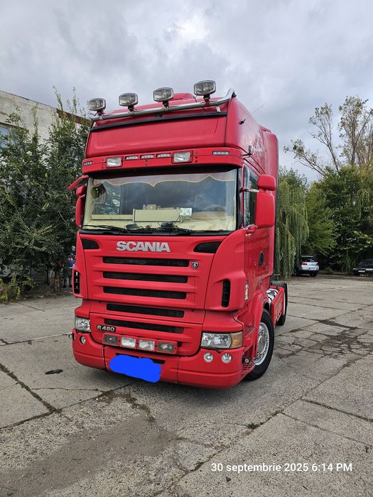 Vand Scania R480