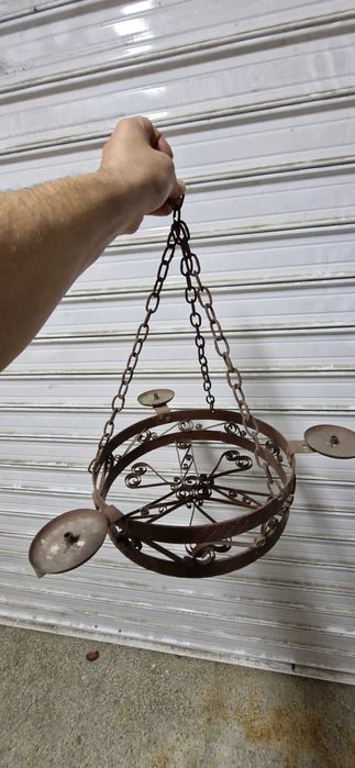 Медни/бакърени свещници