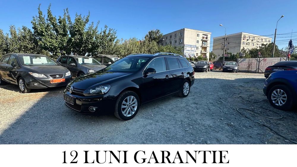 Volkswagen Golf 12 Luni Garantie Plata in rate 6-60 luni Avans 0 lei