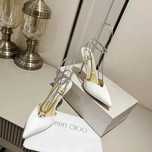 Sandale Jimmy Choo Saeda - satin/ptemium/full pack