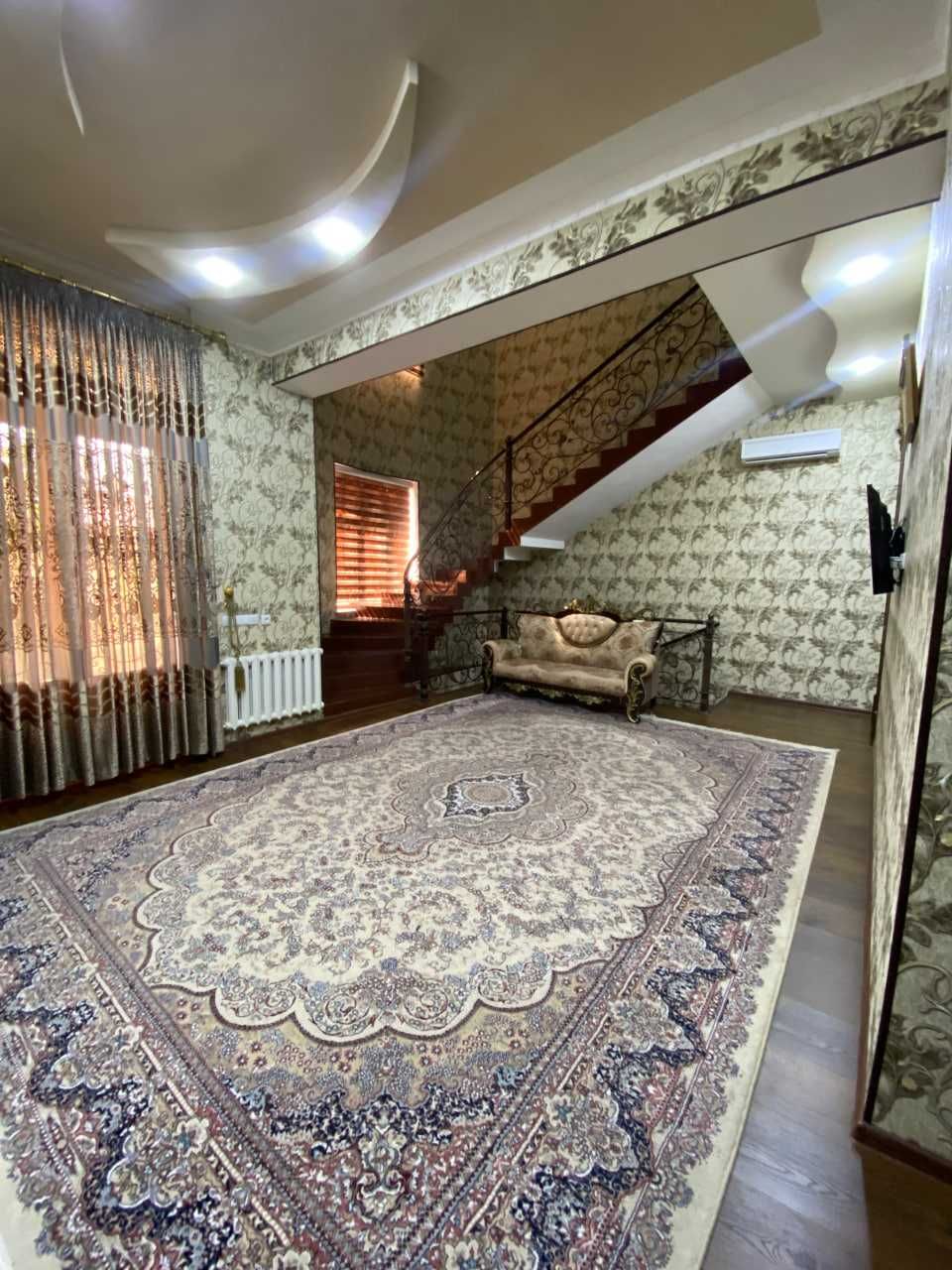 Тузел | метро Тузел 4-соток 7-комнат 200 м2 [ДМ-339]