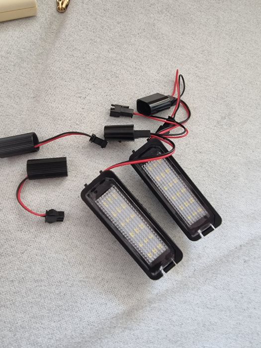 Lămpi număr Passat led