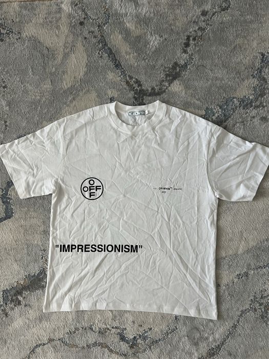 Tricou Off White L