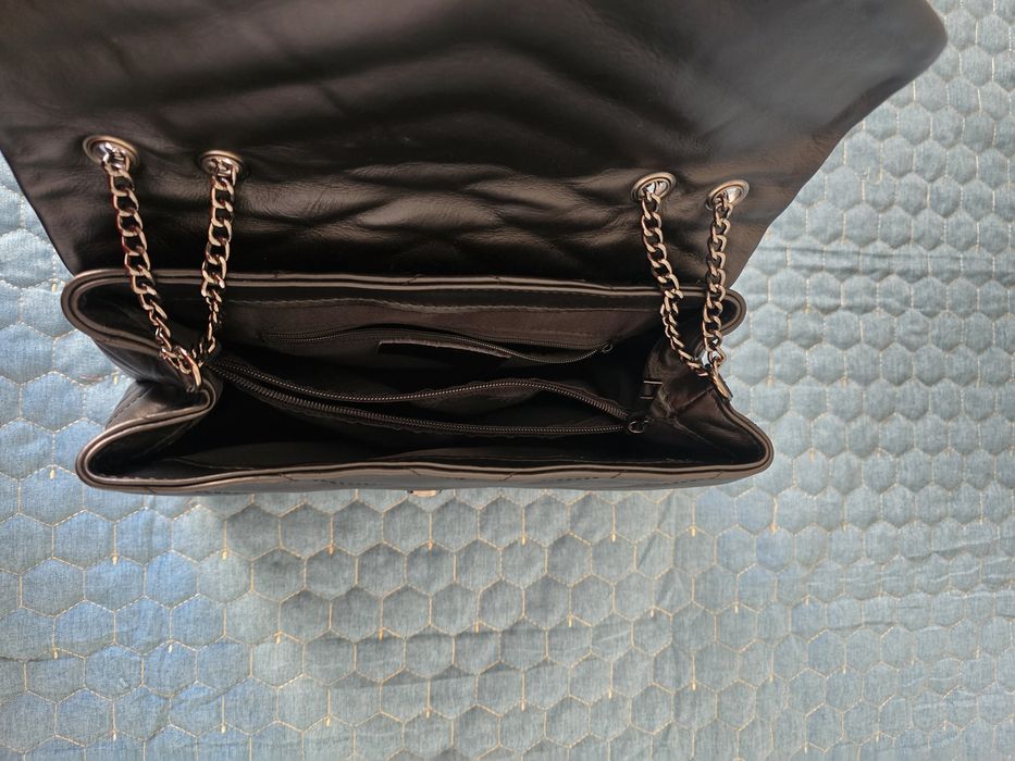 Geanta piele naturala