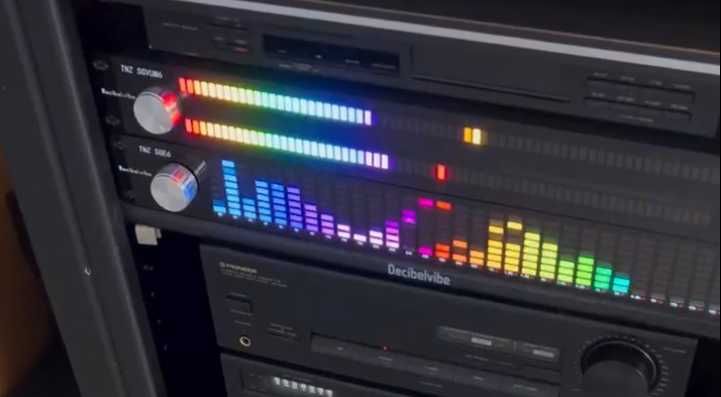 Цифров еквалайзер Smart Technology J3108, 31-лентов цветен дисплей