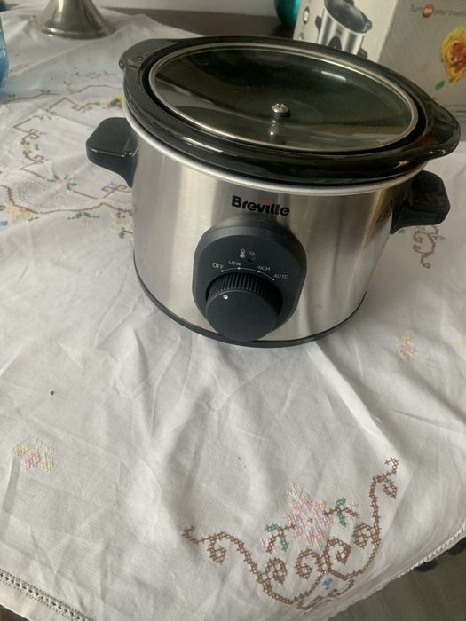 Oala slow cooker Breville