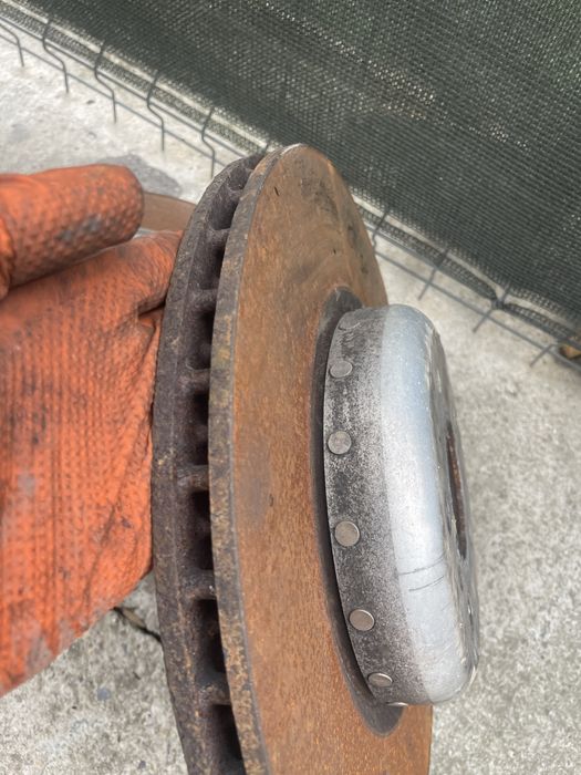 Set disc / discuri frana spate BMW g11 g12 seria 7 OEM stare buna