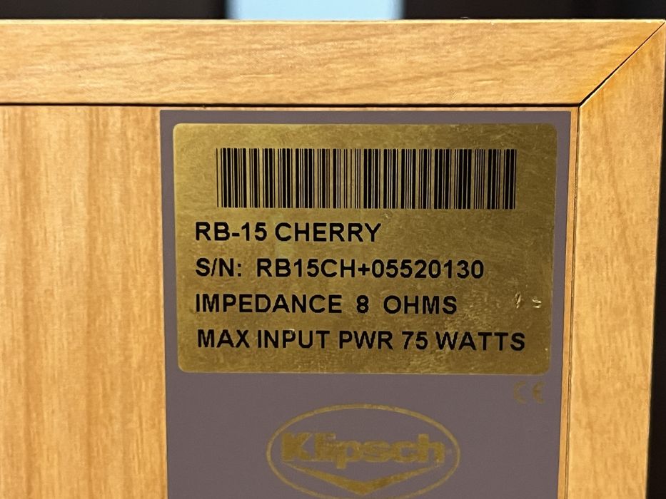 Boxe raft/surrond Klipsch RB-15