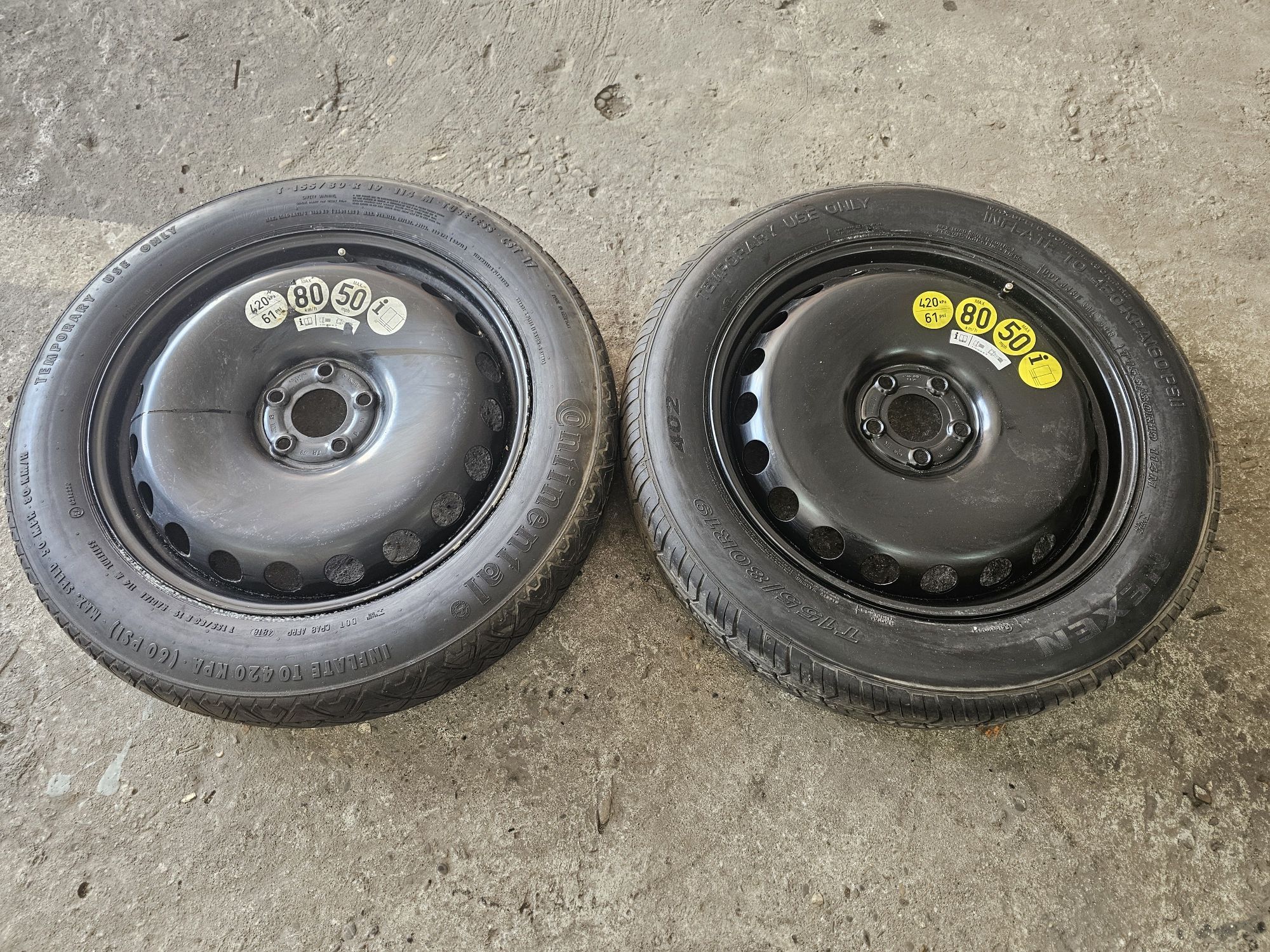 Roata de rezerva slim Bmw x4 G02 X5 G05 G18 X6 G06