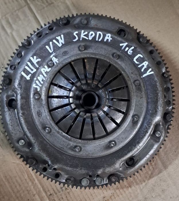 Kit ambreiaj masa simpla CAY 1.6 tdi VW Golf 6 Polo Passat Skoda Octav