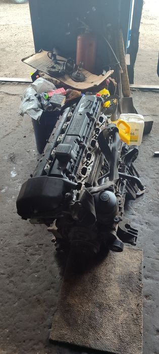 Двигатель с бмв е46 2002 мб54б22