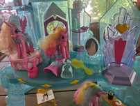 Set My Little Pony, Castelul de cristal.