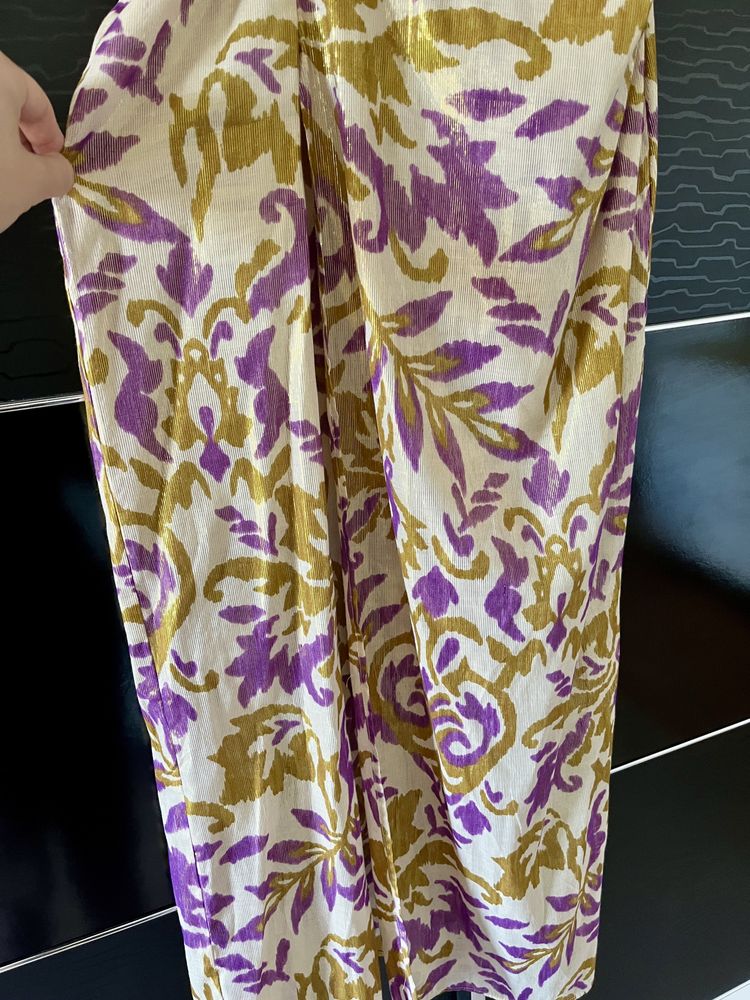 Rochie cu efect metalizat