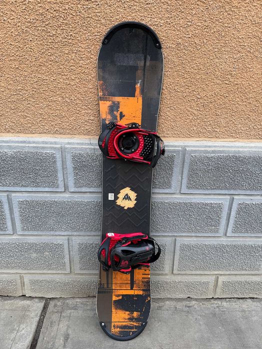placa snowboard burton radius L150cm