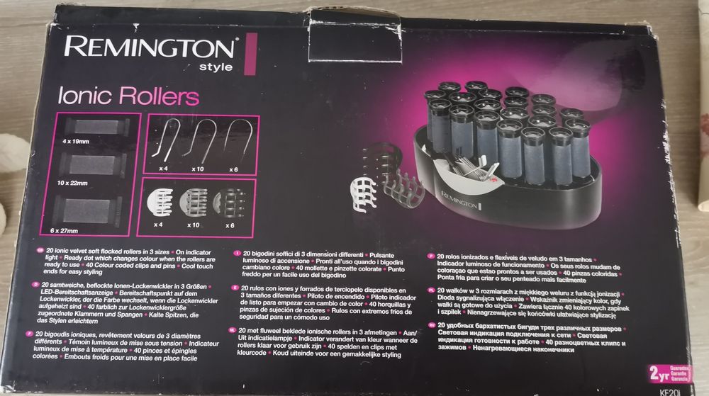 Aparat nou de coafat bucle Remington