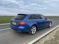 Bara spate carlig haion S line Audi A4 B8 break berlina