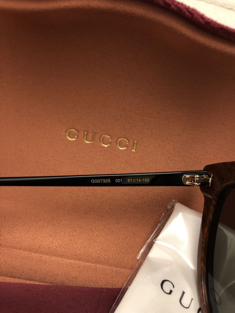 Ochelari de soare unisex Gucci Originali