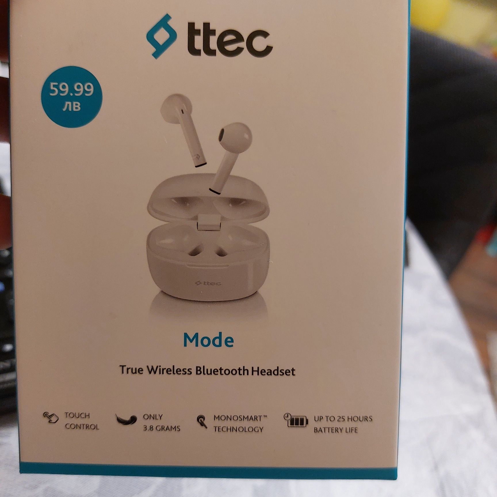 ttec Mode слушалки