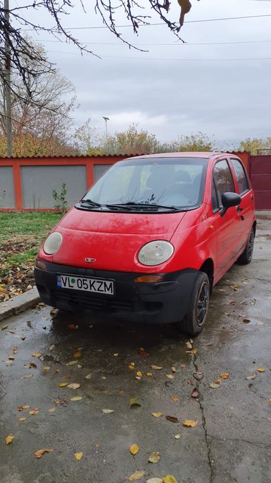 Daewoo Matiz an 2004